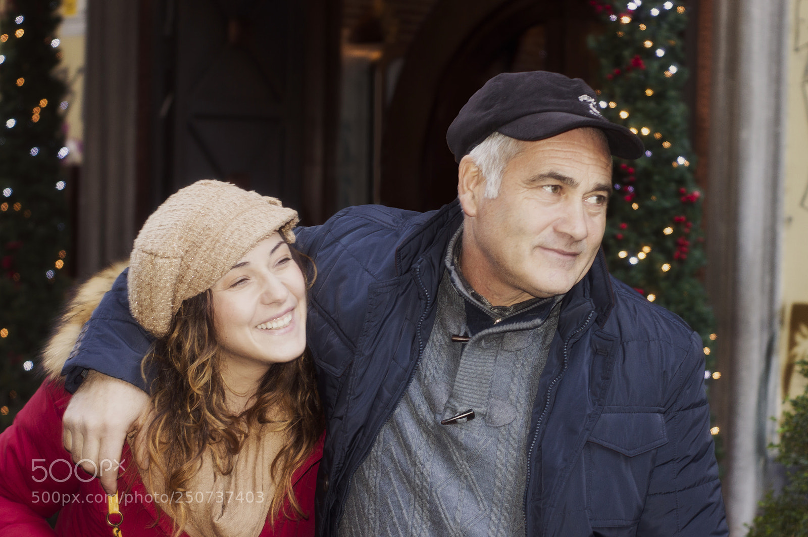 Nikon D3200 sample photo. Father and daughter photography