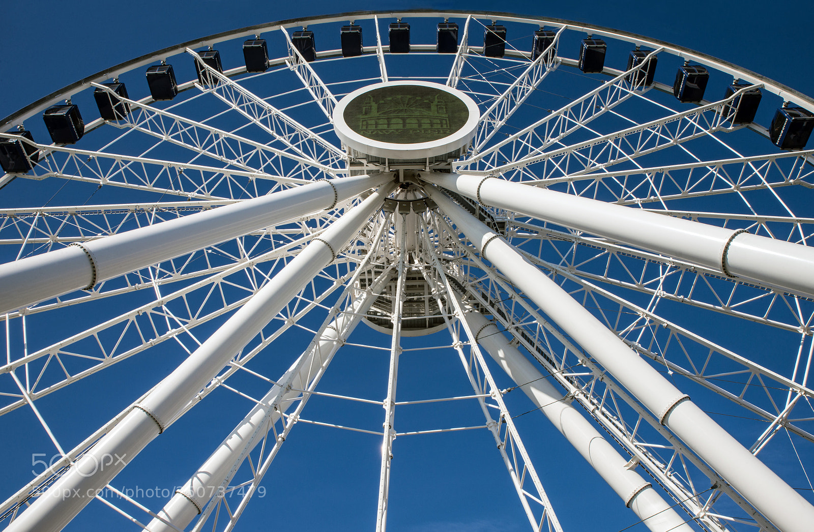 Nikon D610 sample photo. The centennial wheel (i) photography
