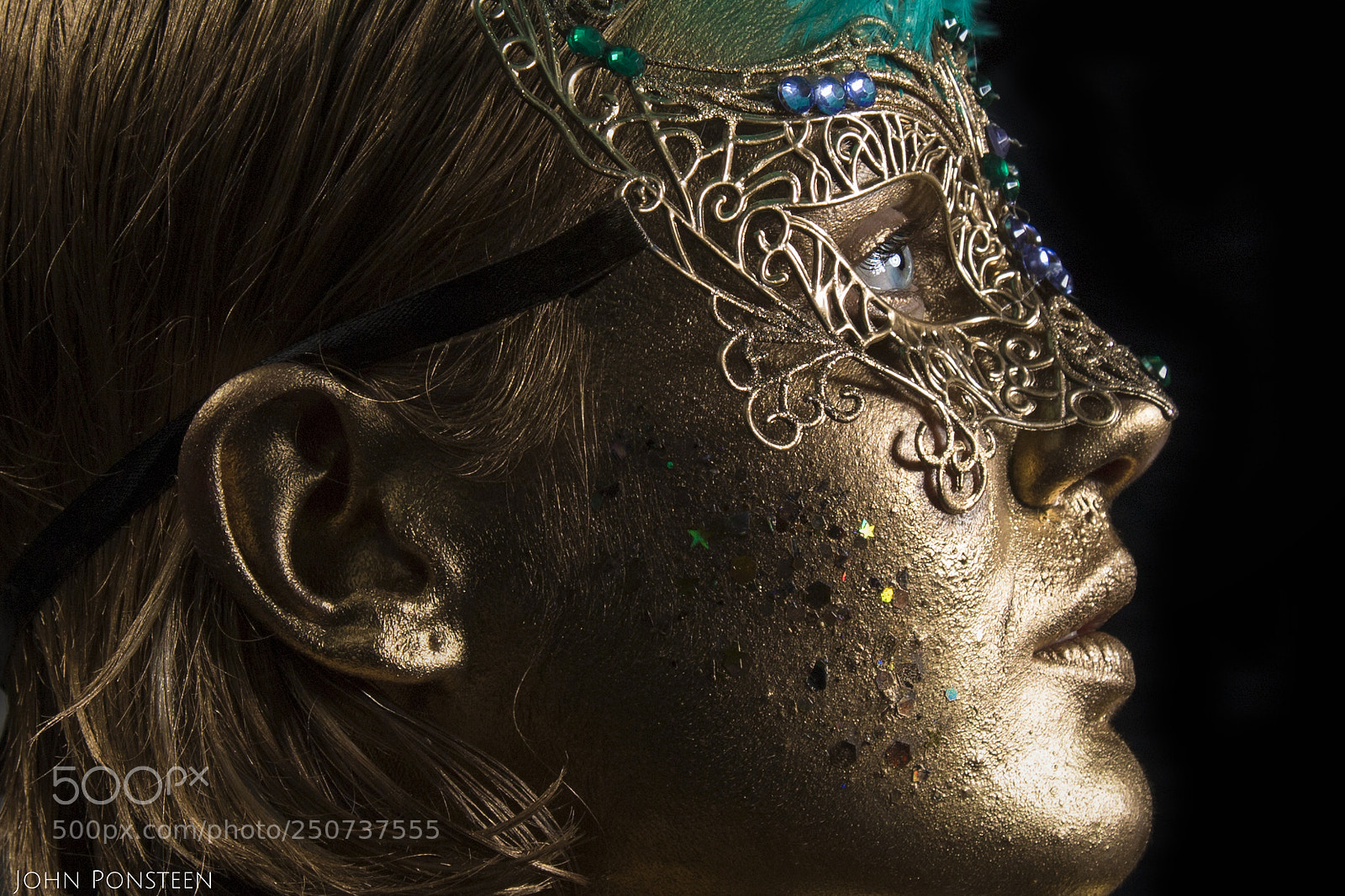 Canon EOS 6D Mark II sample photo. Masking gold photography