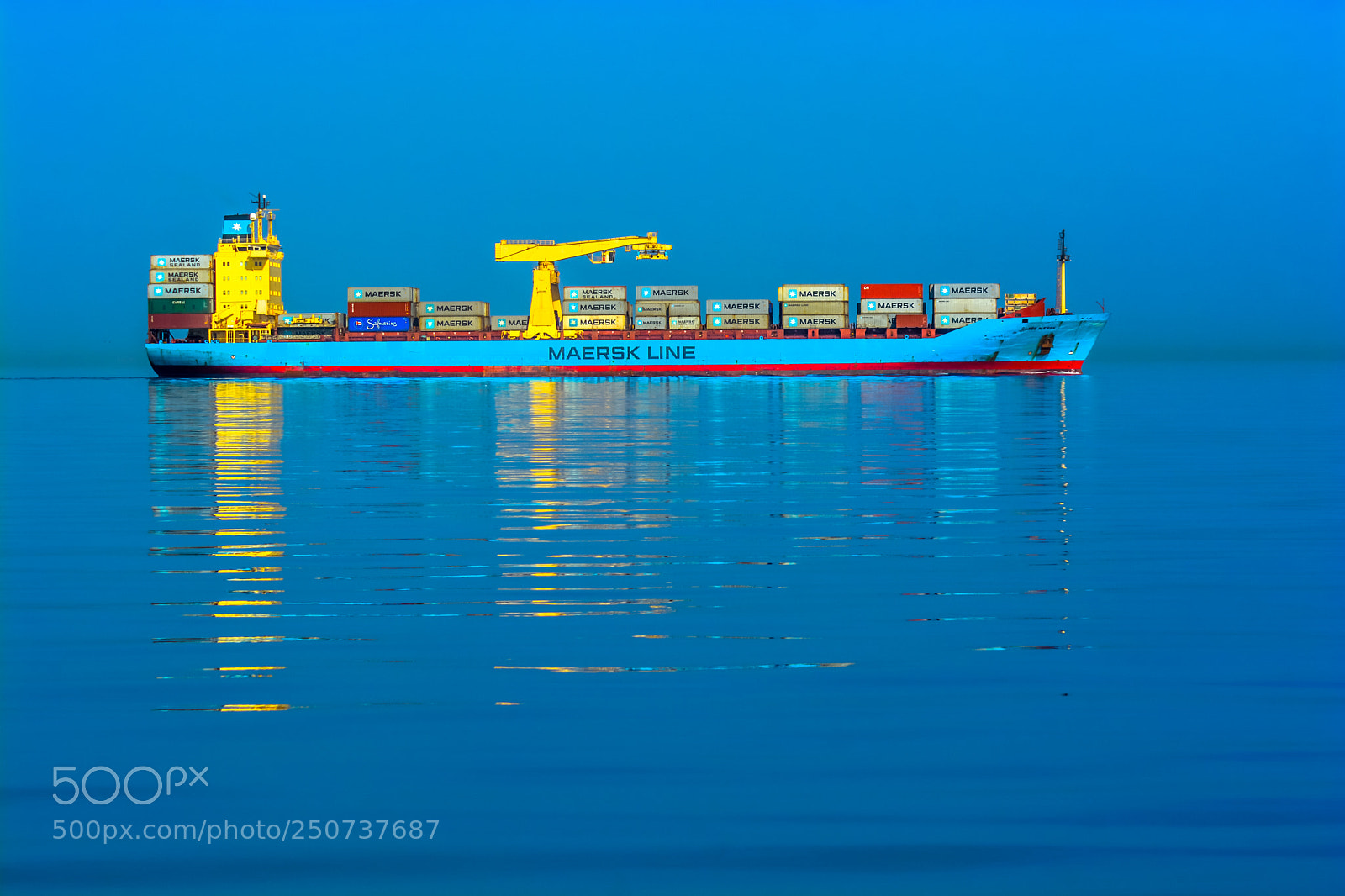 Nikon D5200 sample photo. Ship photography