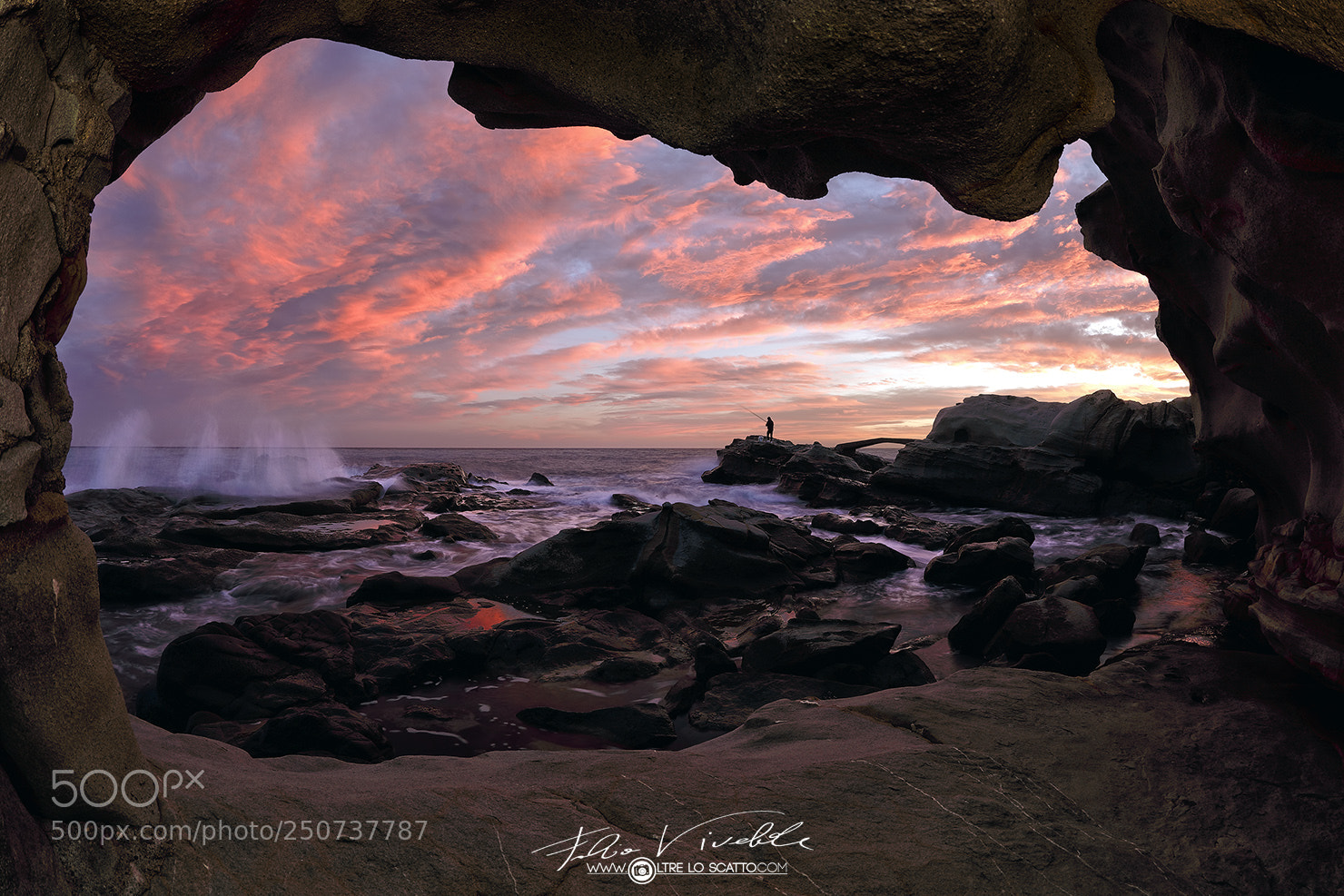 Canon EOS 5D Mark IV sample photo. Fisherman' s cave photography
