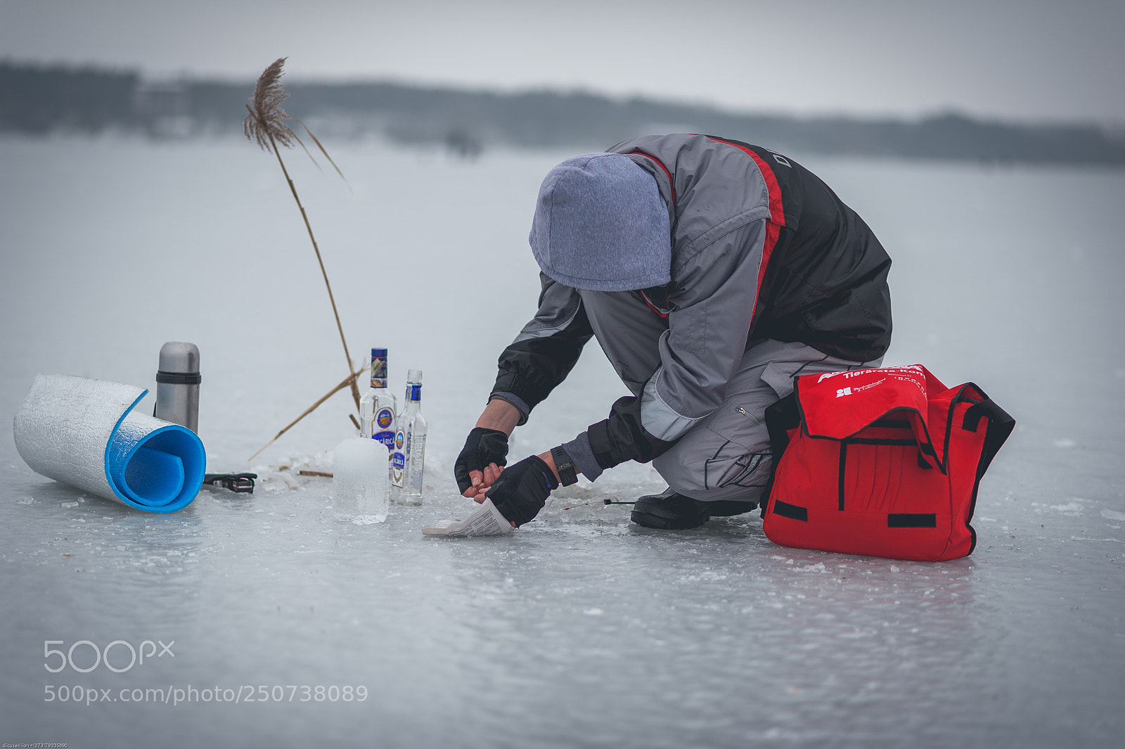 Nikon D700 sample photo. Fisherman. photography