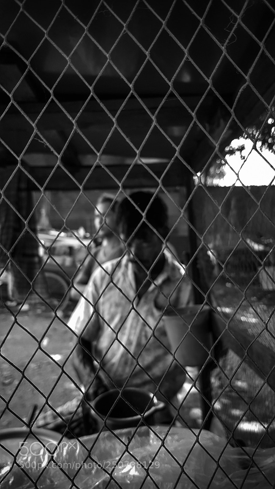 Samsung Galaxy S7 Edge sample photo. Life behind open cages. photography