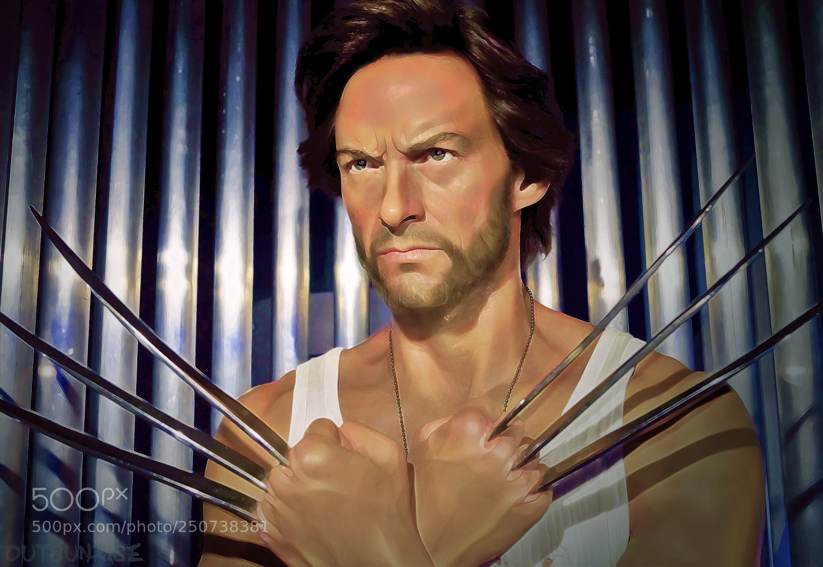 Sony SLT-A65 (SLT-A65V) sample photo. Wolverine by outsunrise photography