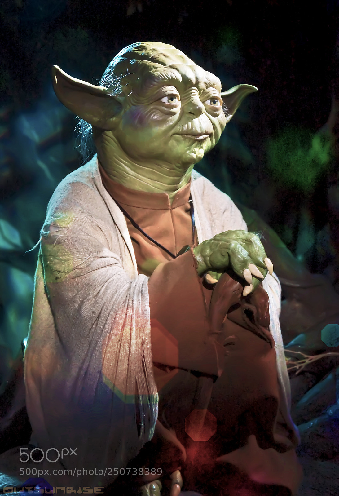 Sony SLT-A65 (SLT-A65V) sample photo. Yoda by outsunrise photography