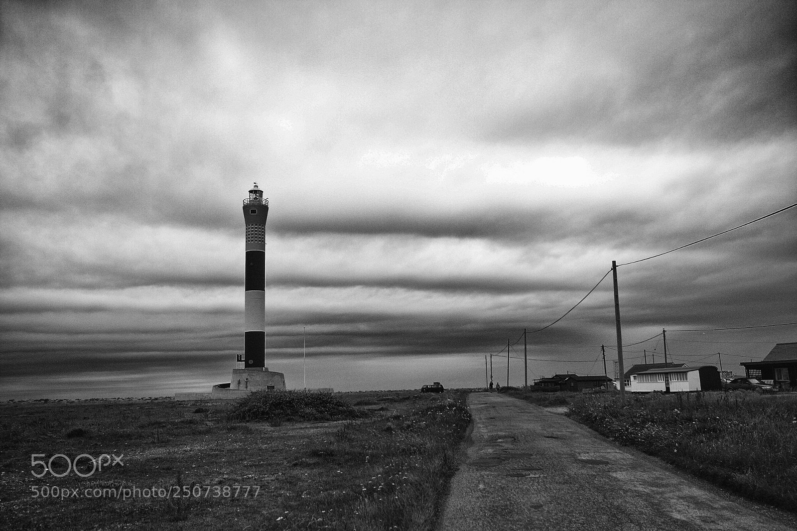 Canon EOS 40D sample photo. Dungeness lighthouse photography