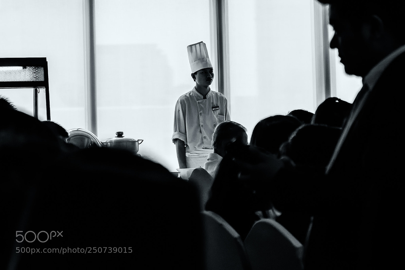 Panasonic Lumix DMC-GX8 sample photo. Chef on duty photography