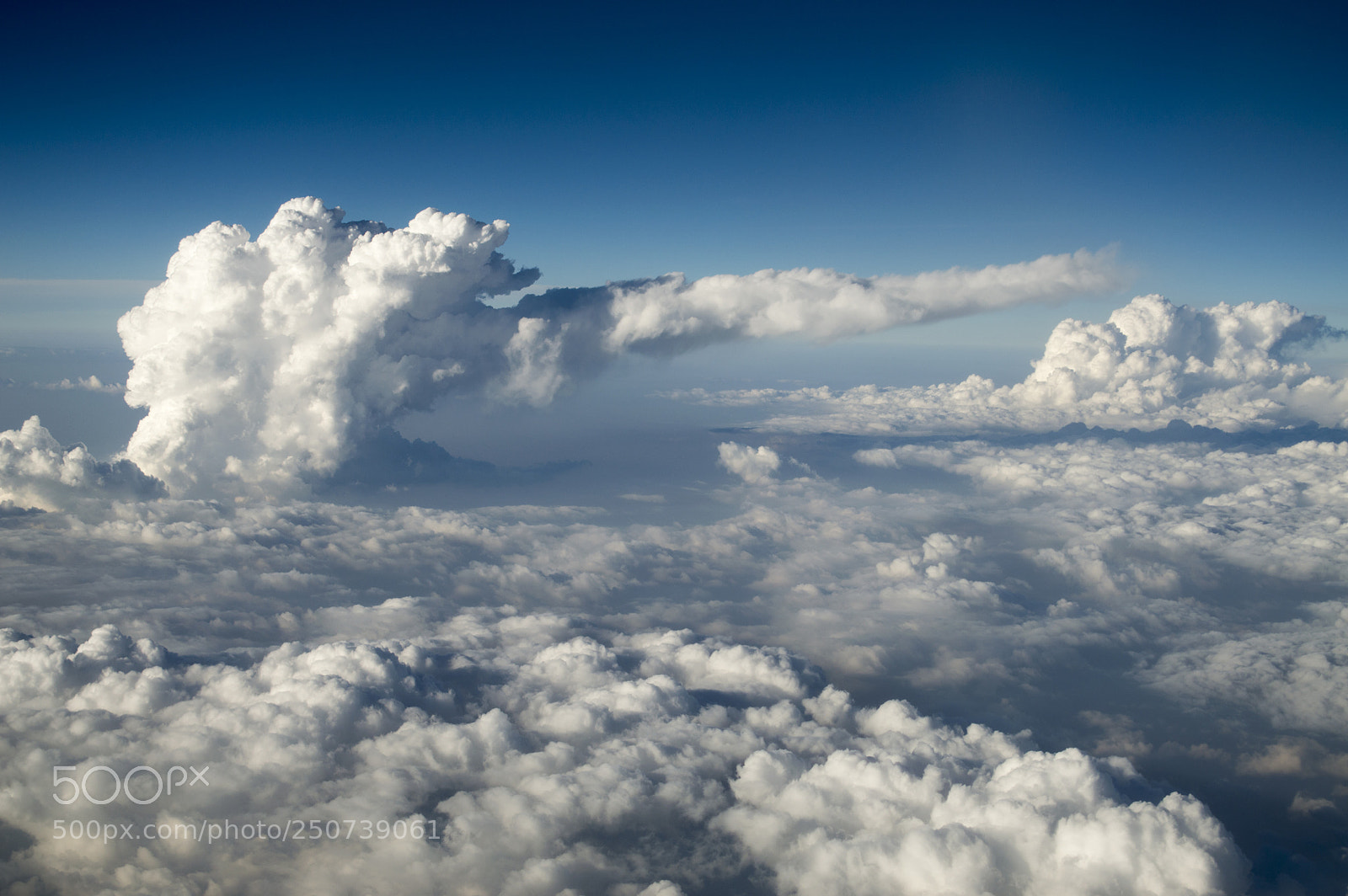 Nikon D3200 sample photo. Clouds photography