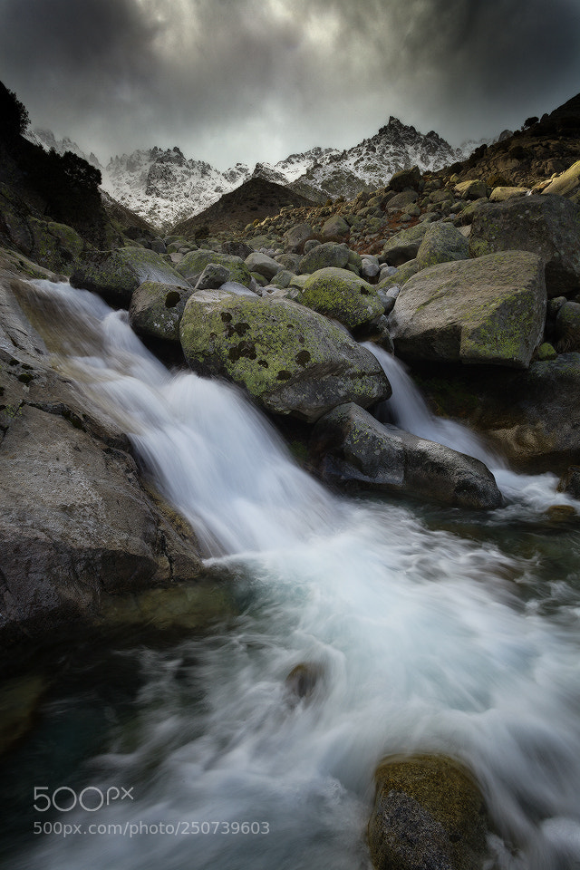 Canon EOS 5D Mark II sample photo. Living mountain photography