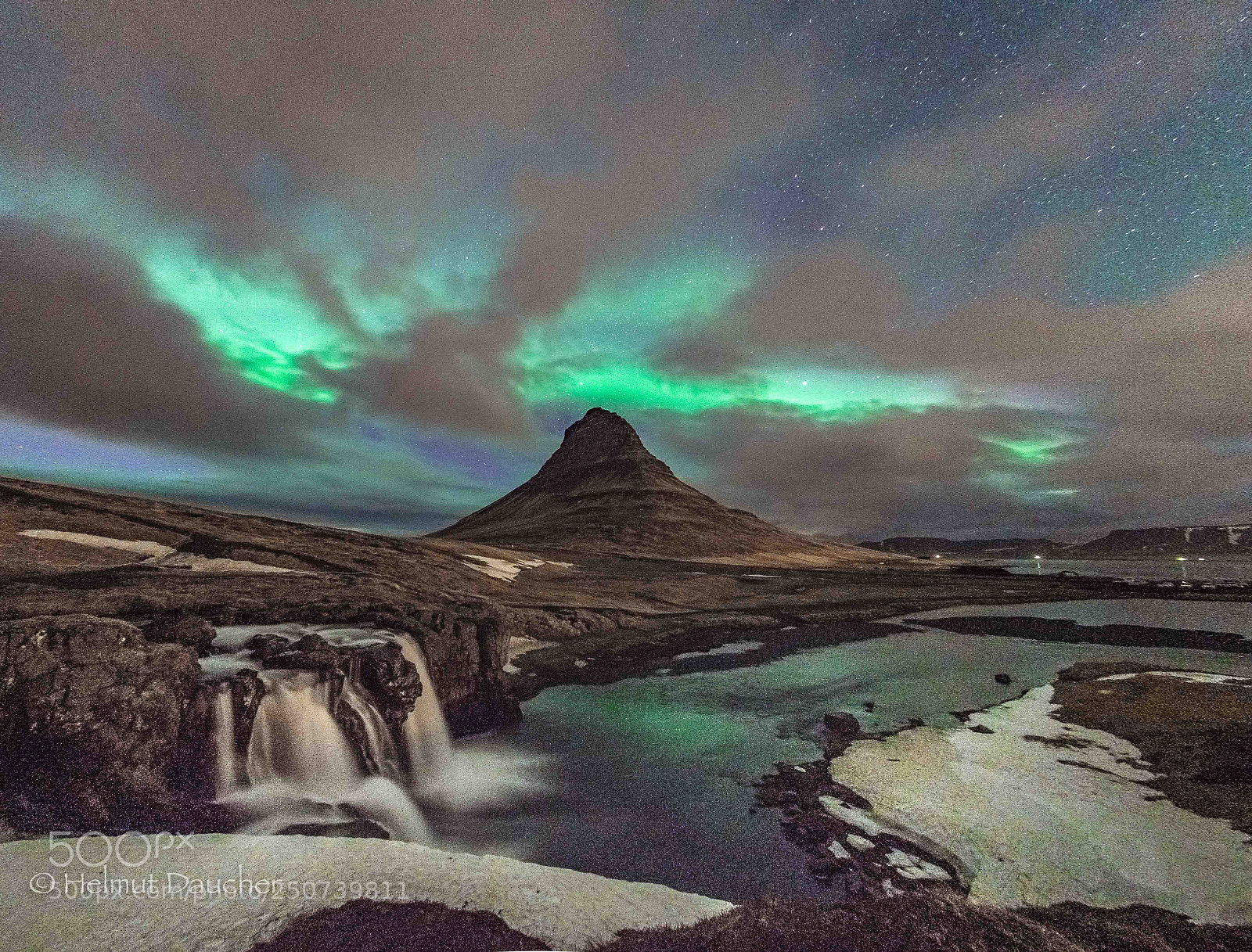 Nikon D500 sample photo. Hidden aurora photography