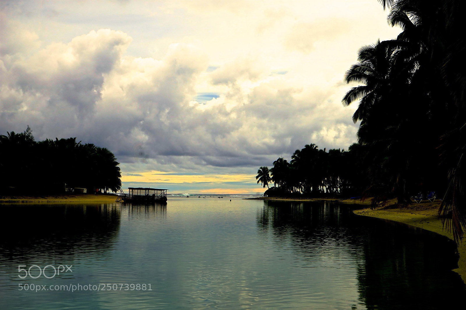 Sony a7 sample photo. Aitutaki photography