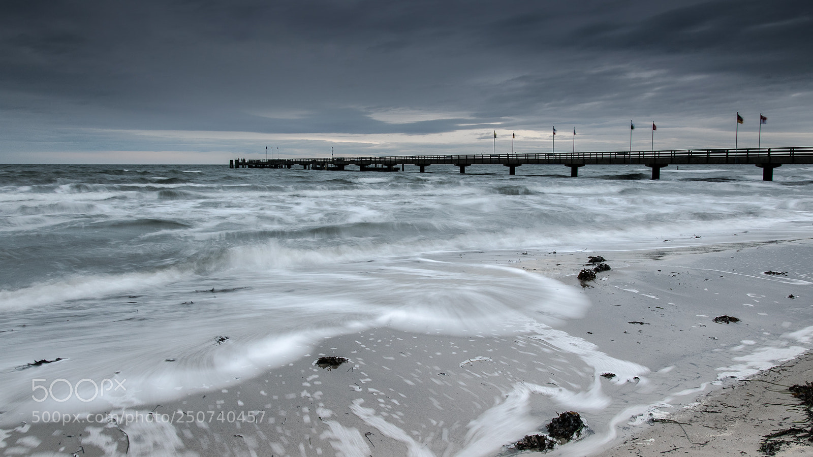 Nikon D5300 sample photo. Seebrücke großenbrode photography