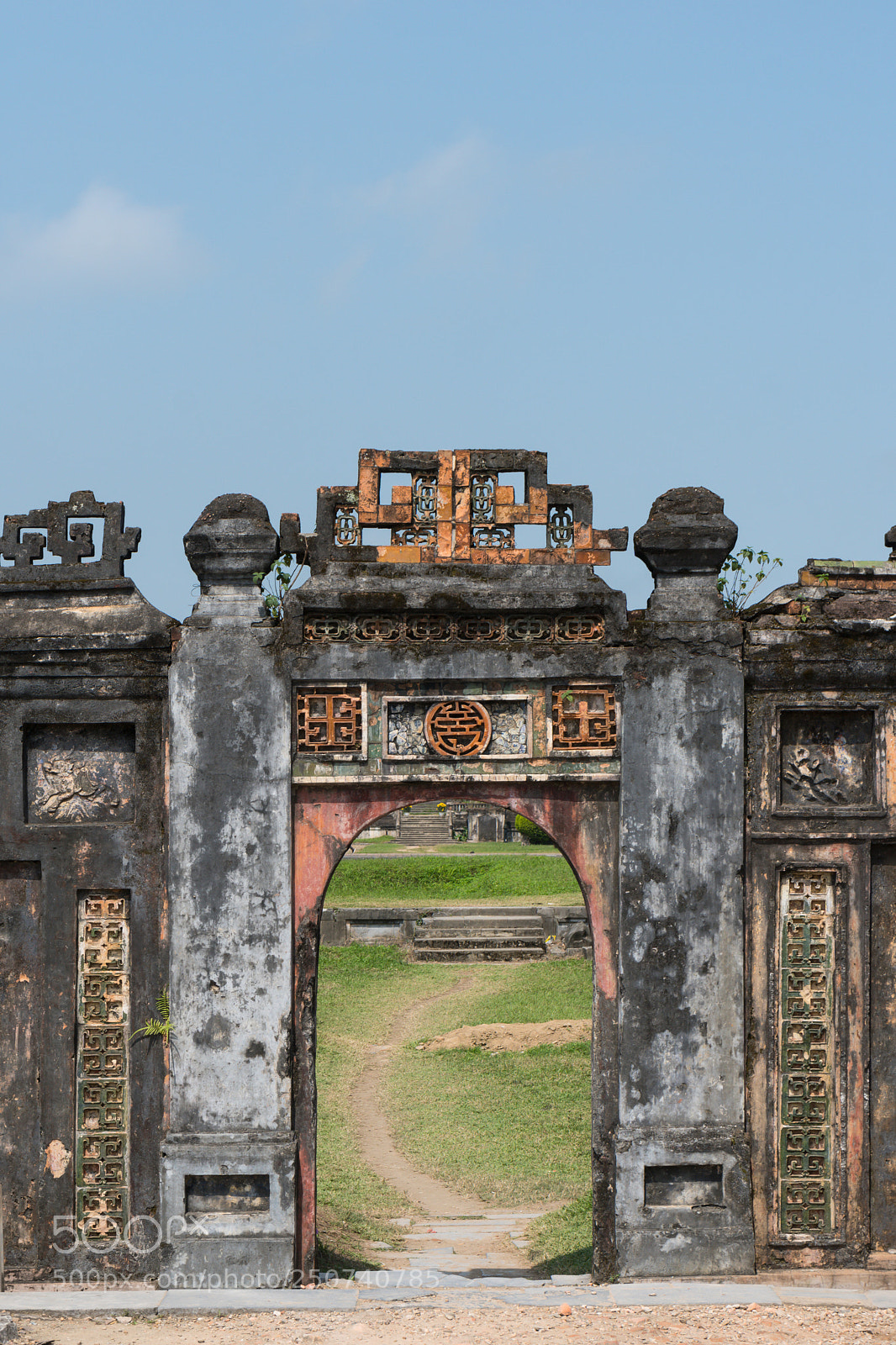 Sony a6300 sample photo. Old gate in the photography
