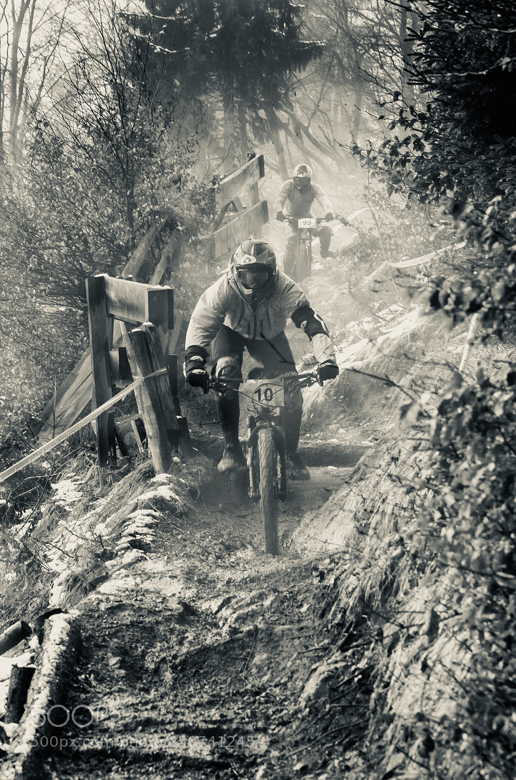 Nikon D7000 sample photo. Downhill  photography