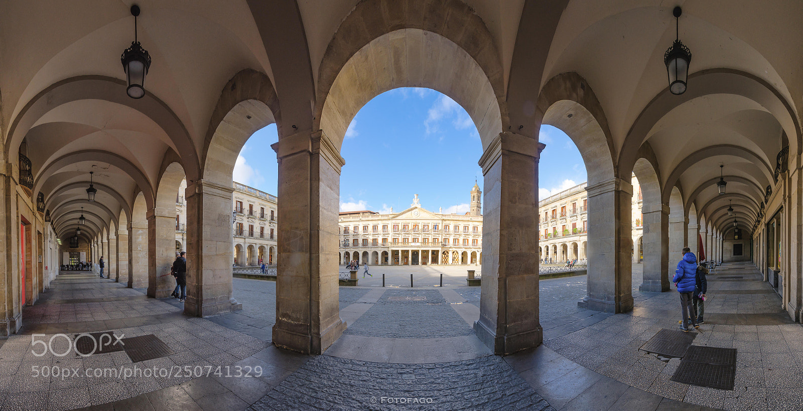 Nikon D7000 sample photo. Pan plaza españa photography