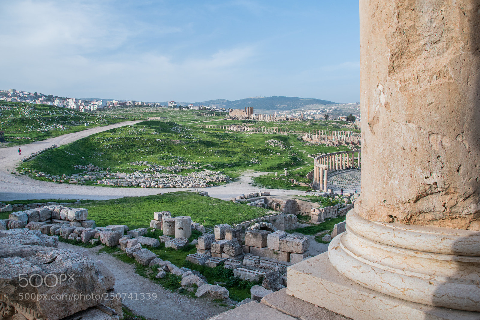 Nikon D5500 sample photo. Jerash photography