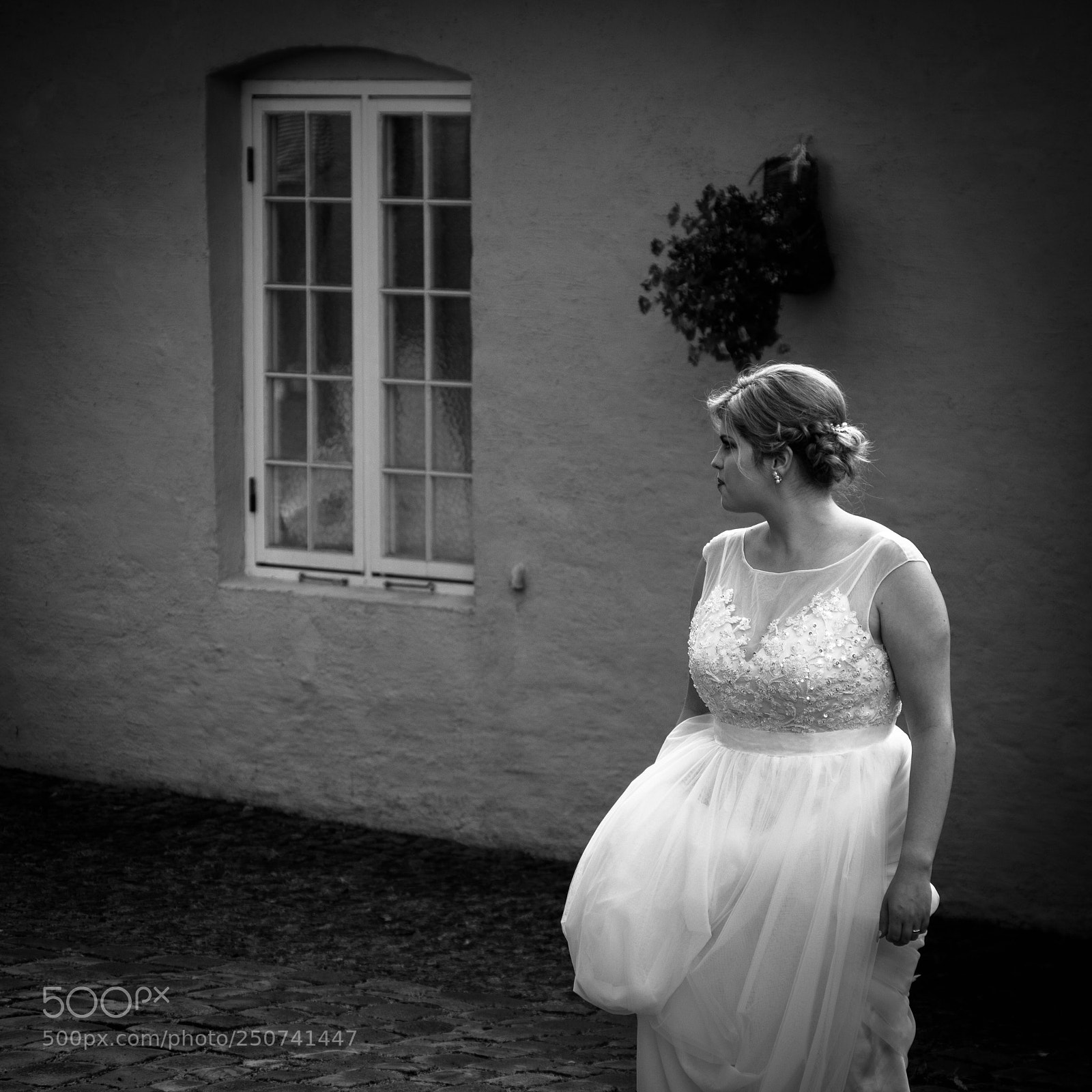 Pentax K-3 sample photo. Bride photography