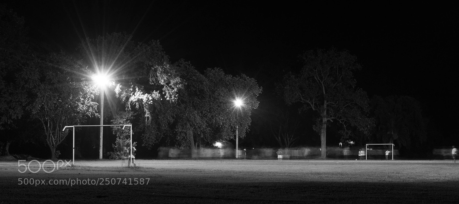 Nikon D3100 sample photo. Night game photography