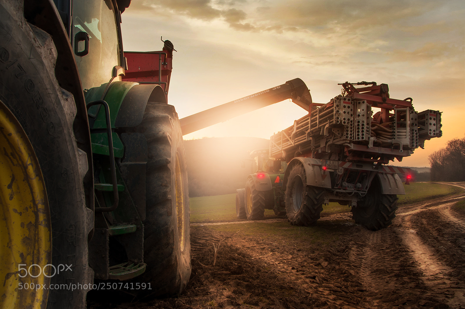 Nikon D90 sample photo. Farming photography