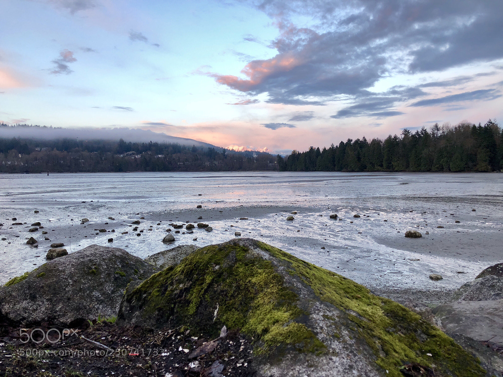 Apple iPhone X sample photo. Low tide photography