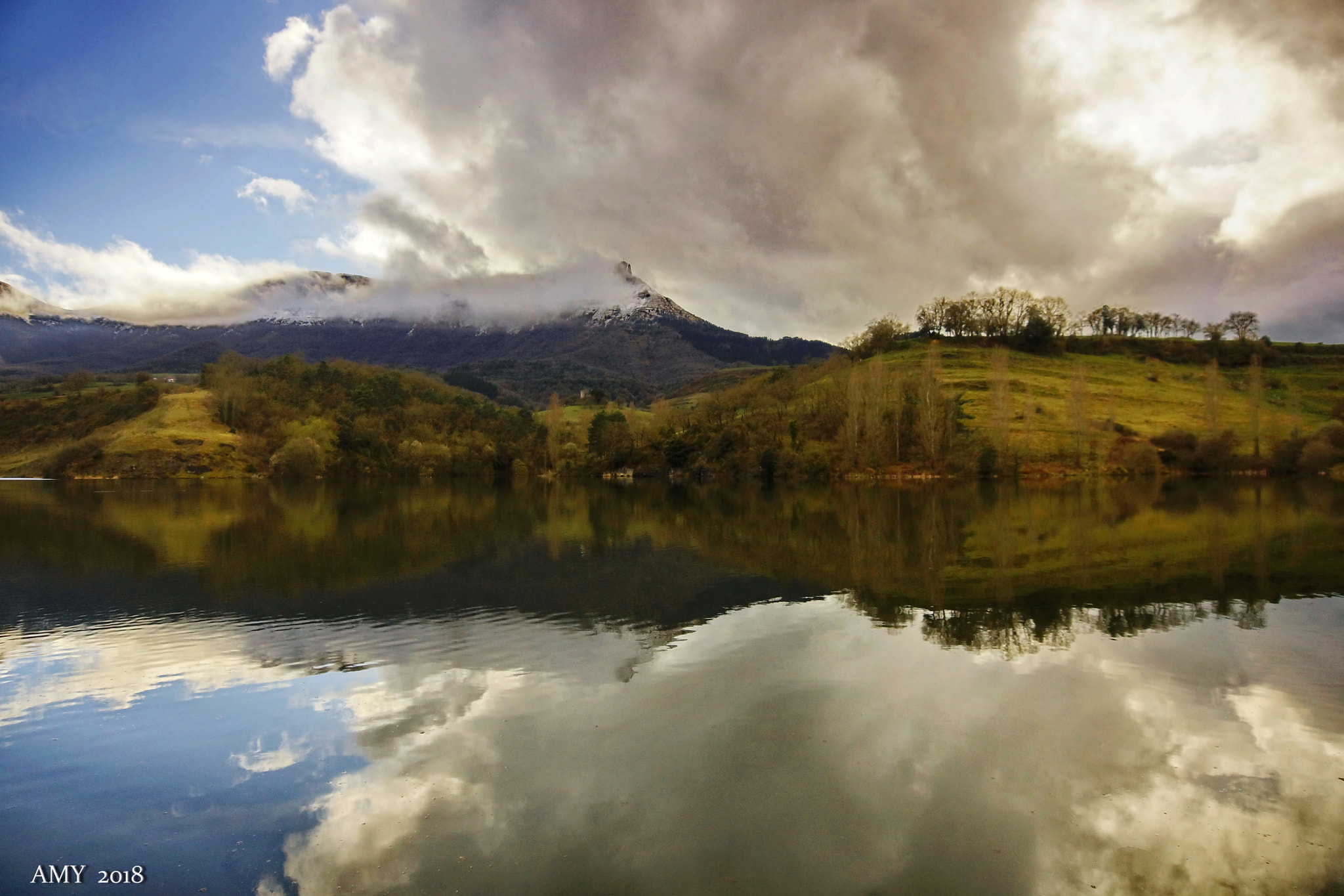 Sony SLT-A65 (SLT-A65V) sample photo. Pantano de tudela photography
