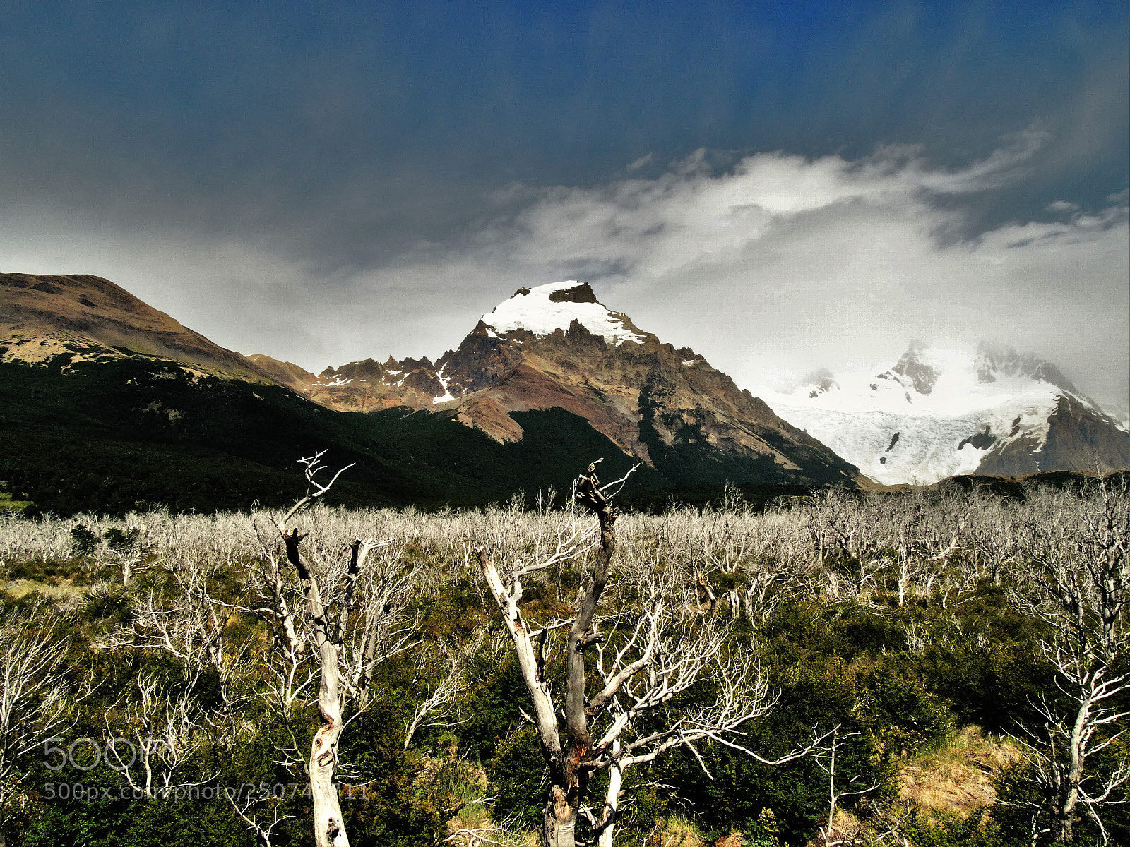 Sony Cyber-shot DSC-HX300 sample photo. Camino al fitz roy photography