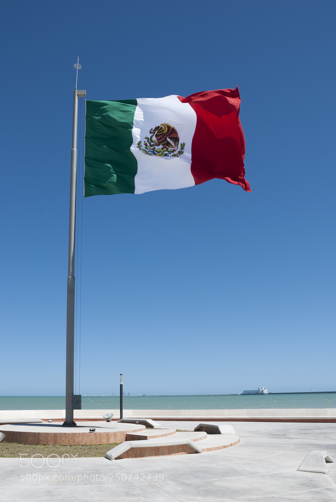 Nikon D80 sample photo. Flag of mexico photography