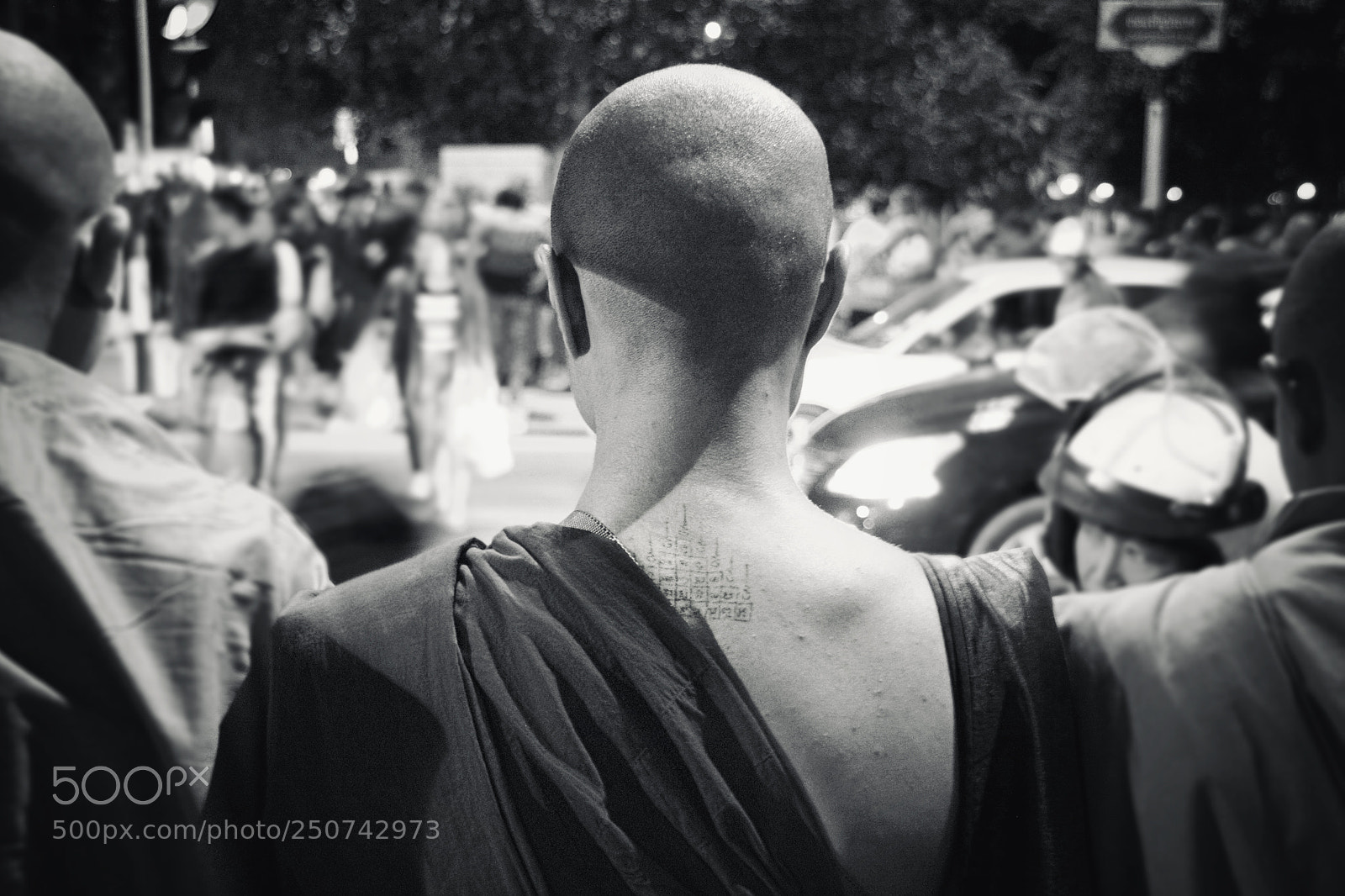Canon EOS 50D sample photo. Buddhist monk in chiang photography