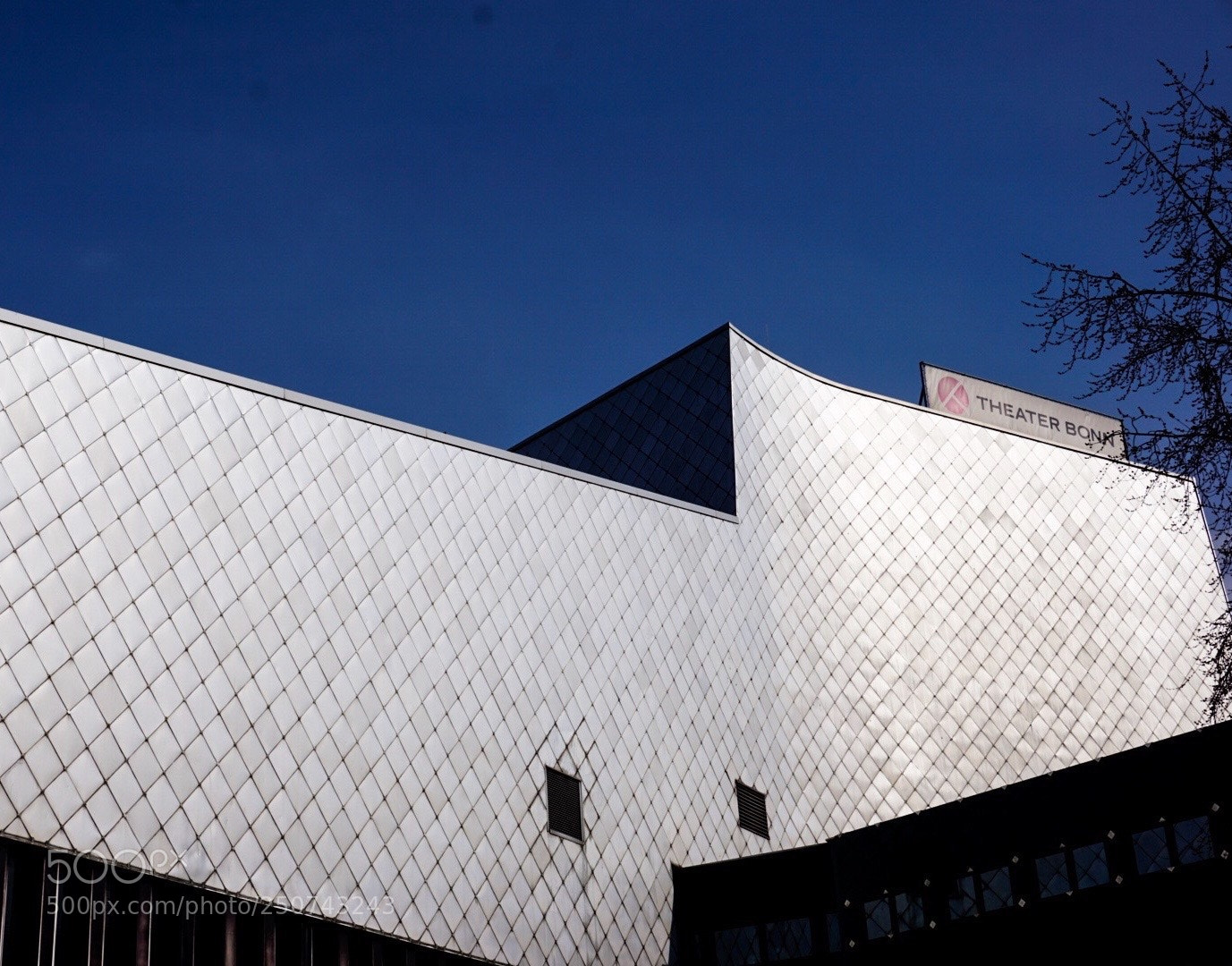 Sony a6000 sample photo. Bonn theatre photography