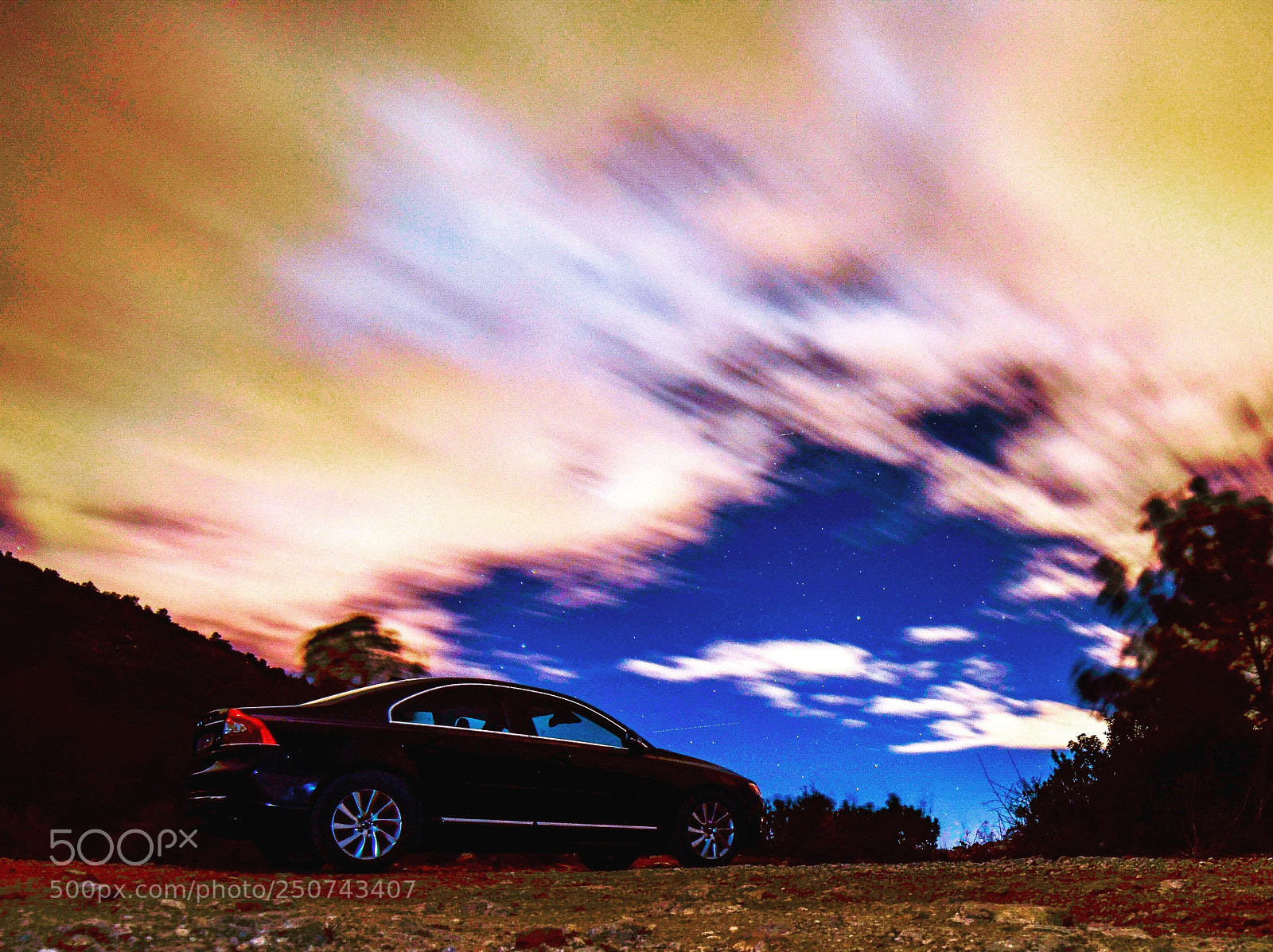 Nikon D7000 sample photo. Camino ala noche photography