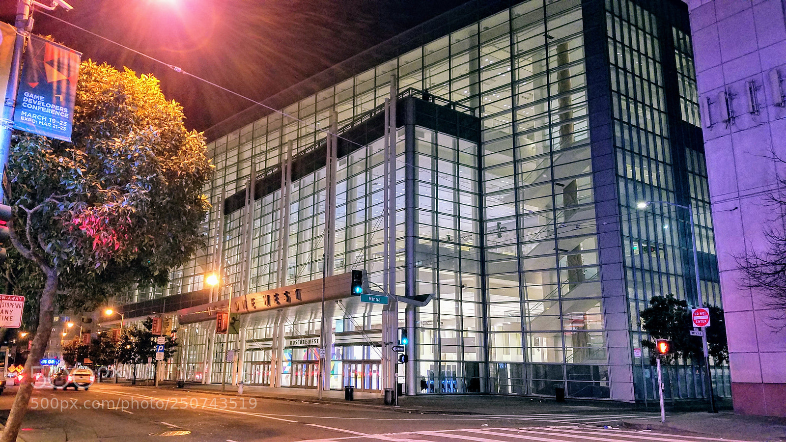 Samsung Galaxy S7 Edge sample photo. Moscone photography