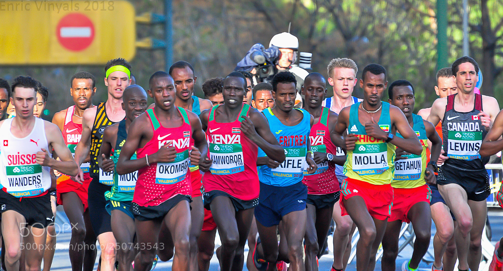 Nikon D90 sample photo. Iaaf trinidad alfonso mundial photography