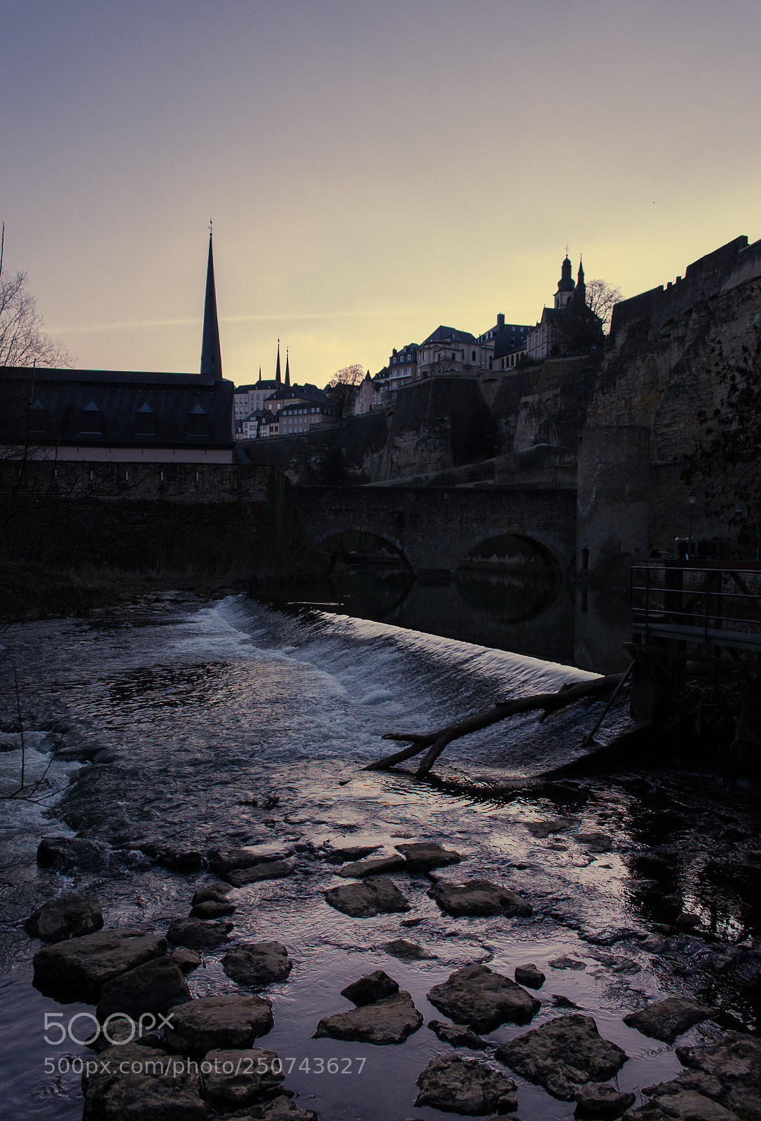 Nikon D3100 sample photo. The river. photography