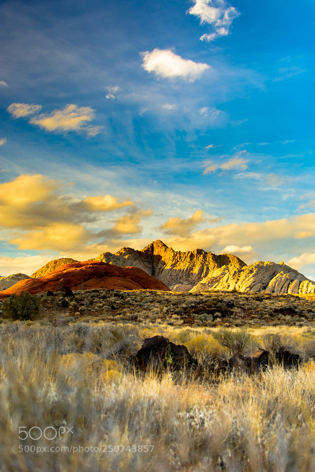 Nikon D5200 sample photo. Snow canyon sunset photography
