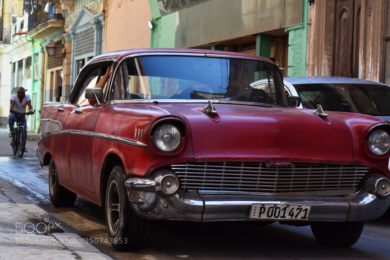 Nikon D5500 sample photo. El coche - la photography