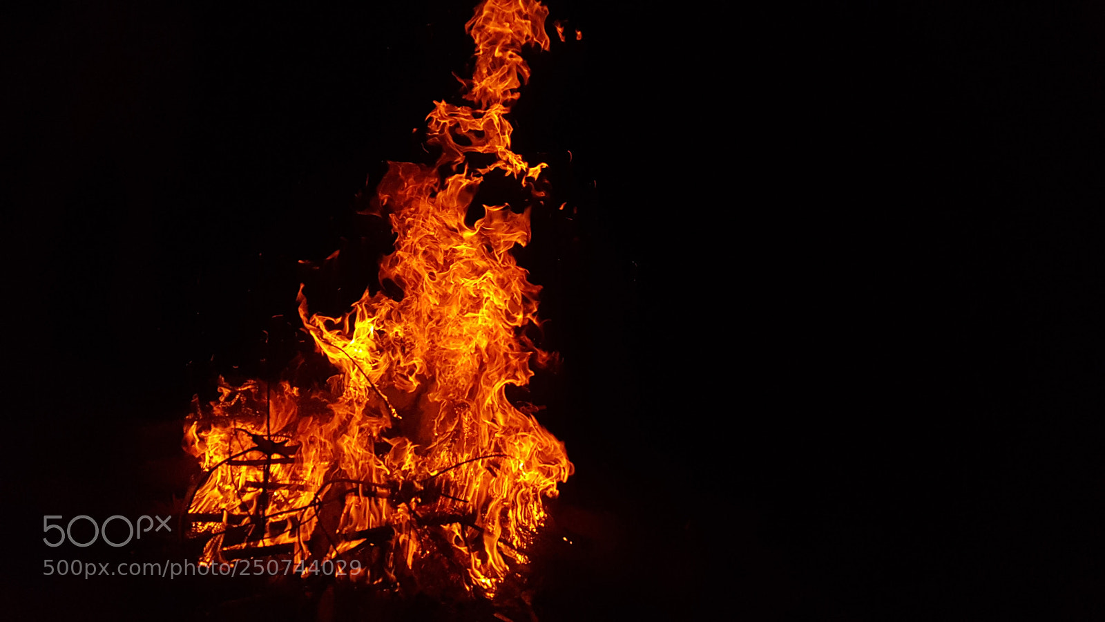 Samsung Galaxy S7 Edge sample photo. Fire photography