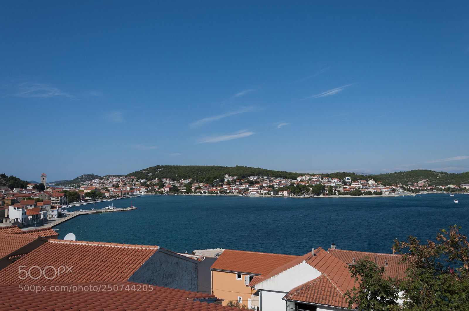 Nikon D300 sample photo. Tisno photography