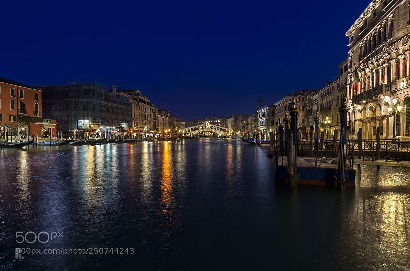 Nikon D7000 sample photo. Puente rialto venecia photography