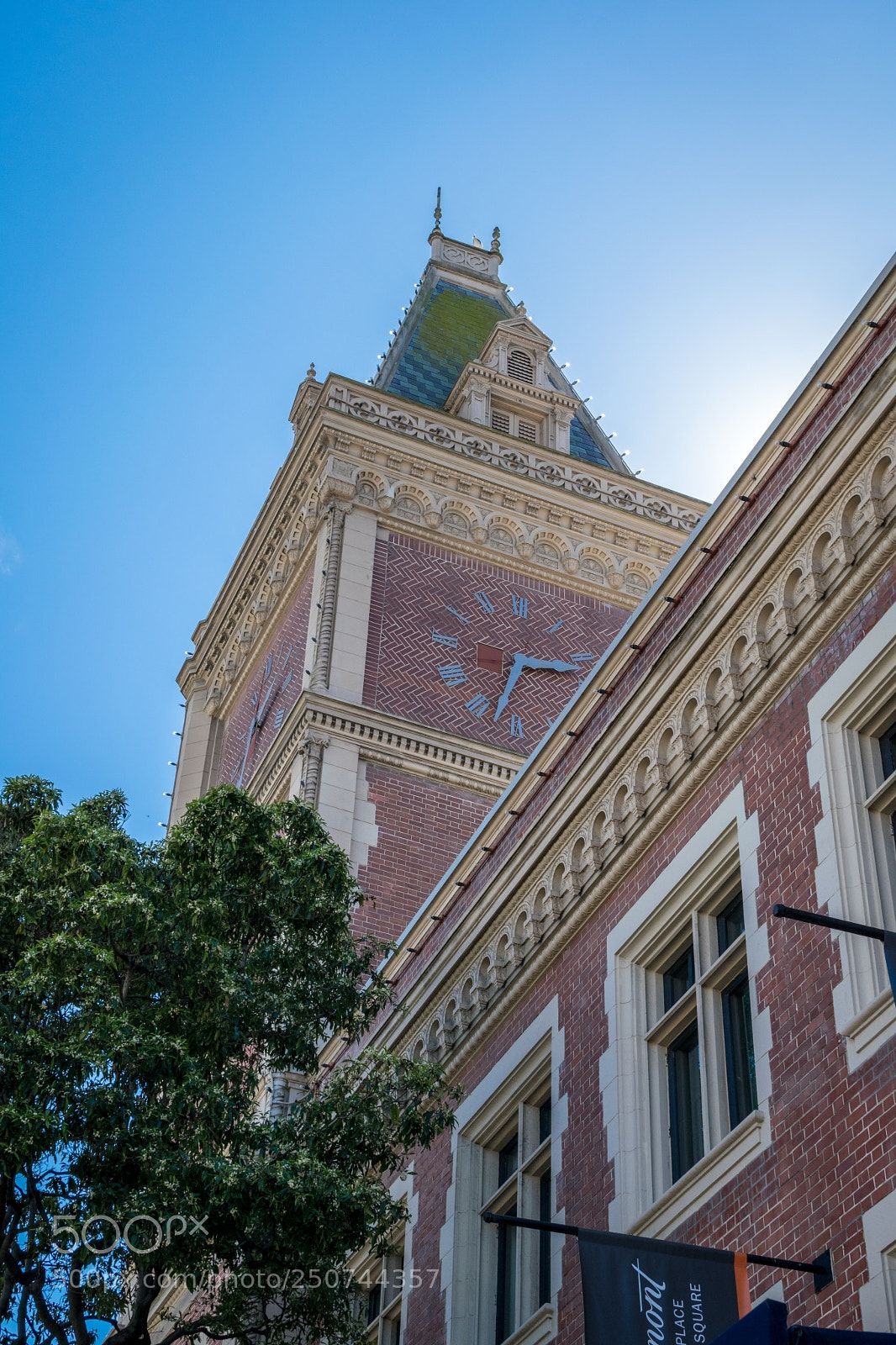 Nikon D5300 sample photo. Ghirardelli clock tower photography