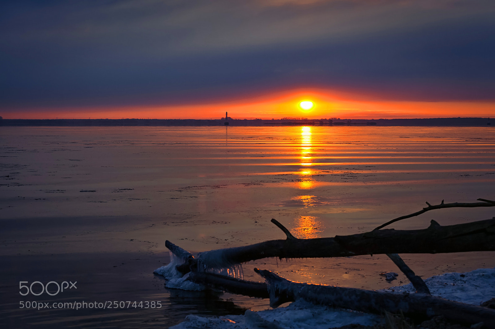 Canon EOS 5D Mark II sample photo. At dawn on the photography