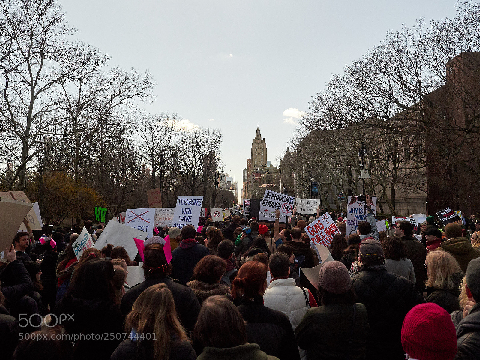 Olympus OM-D E-M1 Mark II sample photo. Marching for our lives photography