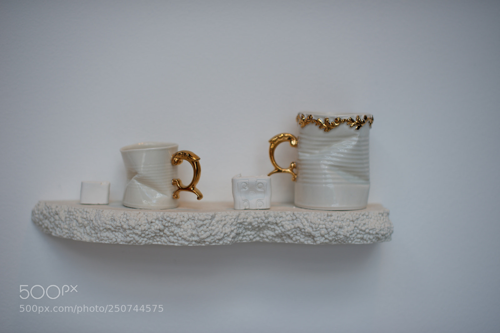 Nikon D610 sample photo. White mugs photography