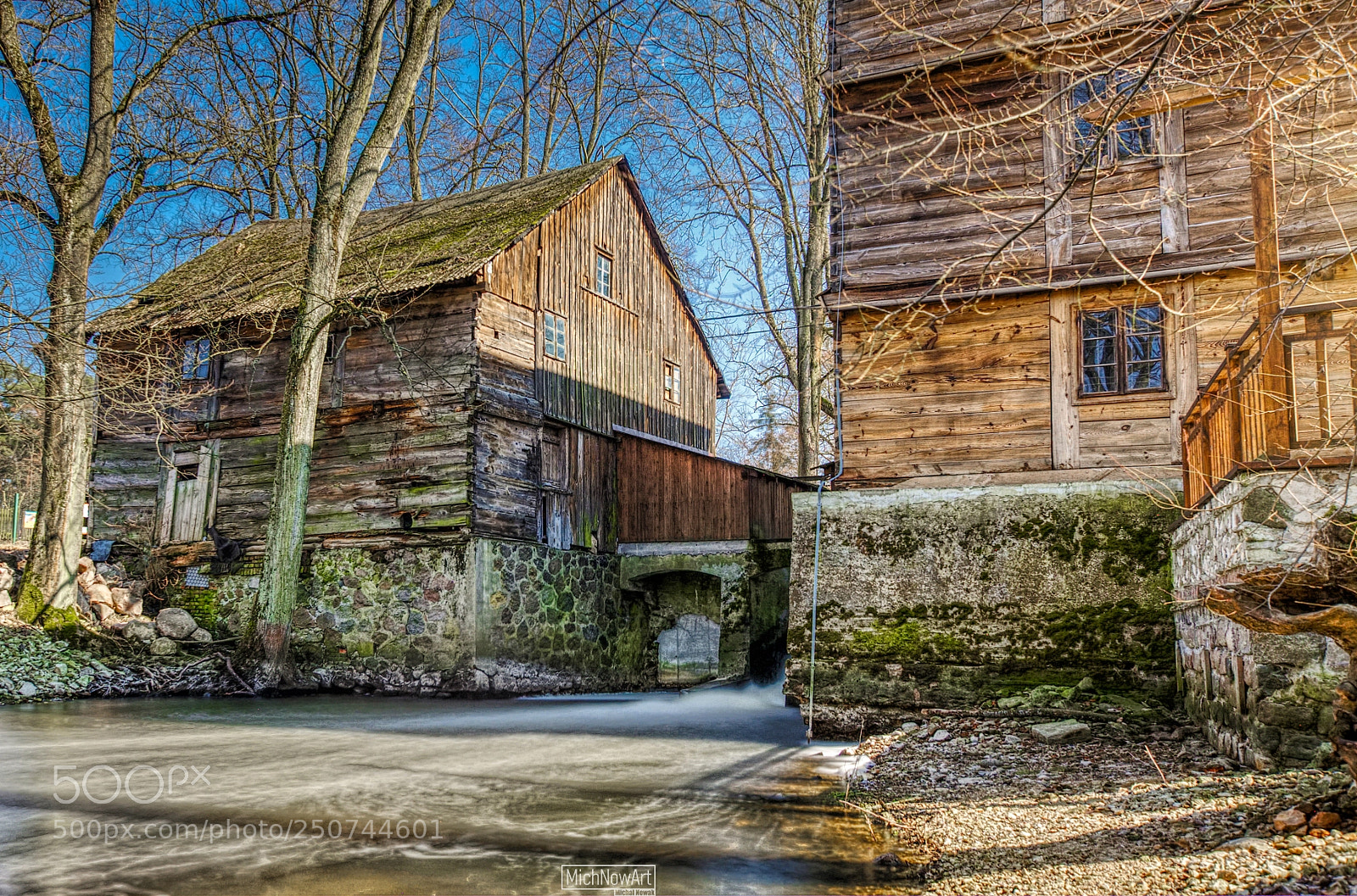 Canon EOS 40D sample photo. Mill photography