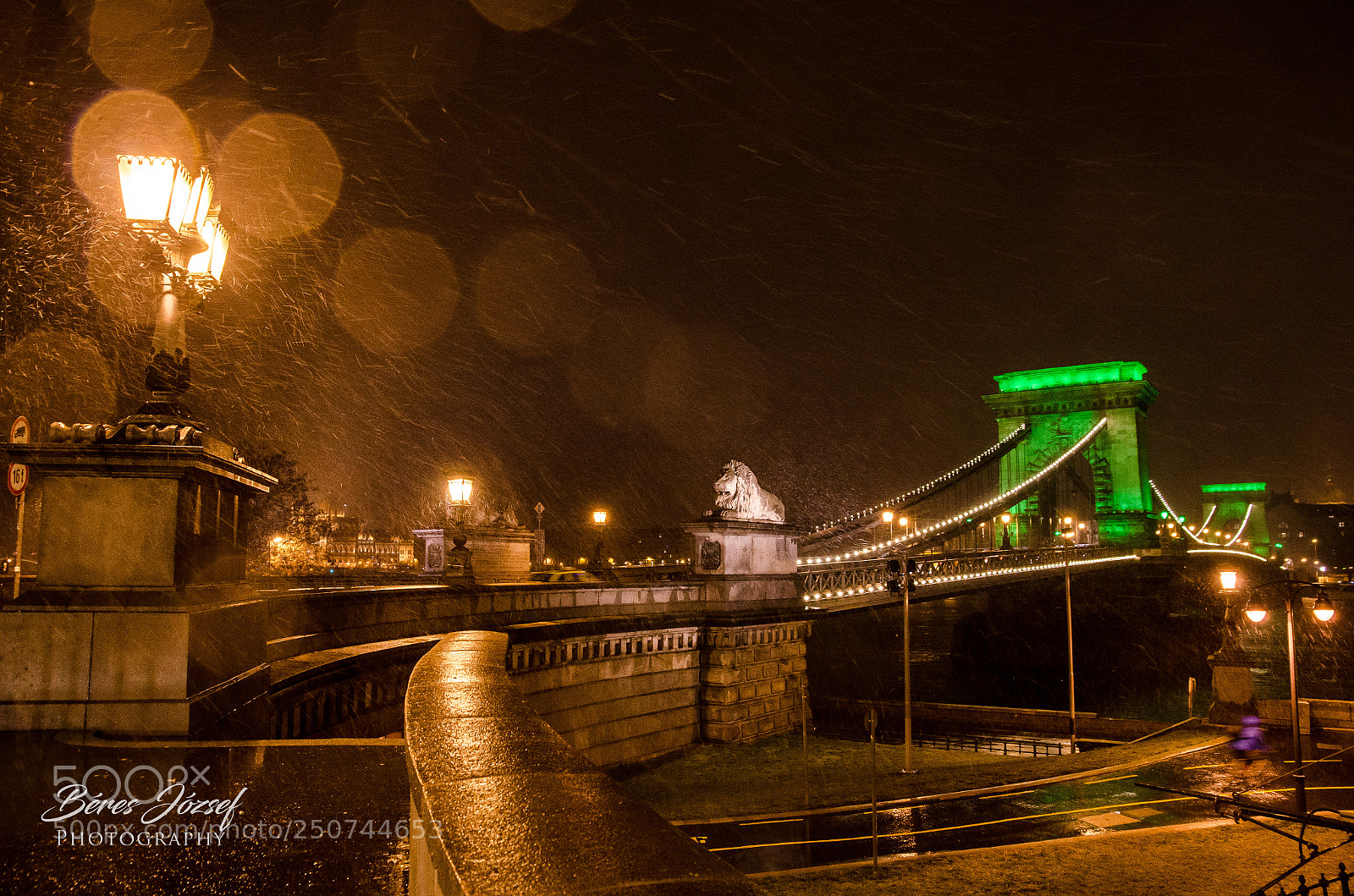 Nikon D7000 sample photo. Budapest - chain bridge photography