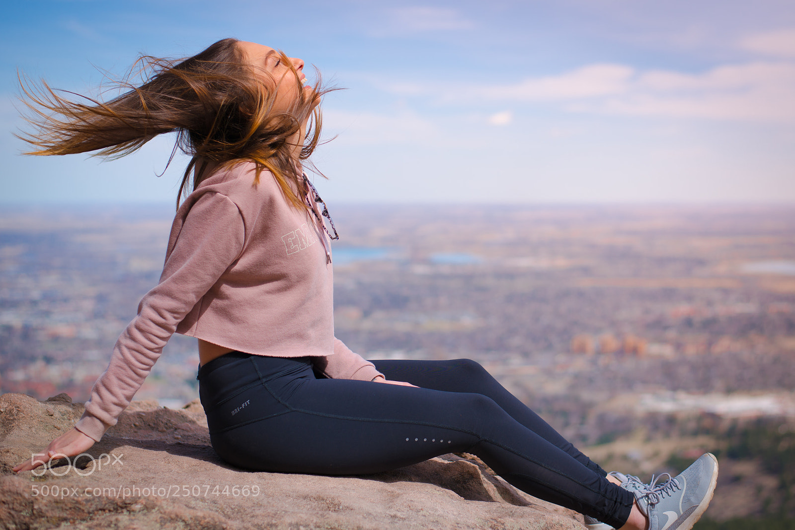 Nikon D800E sample photo. Wind in my hair photography