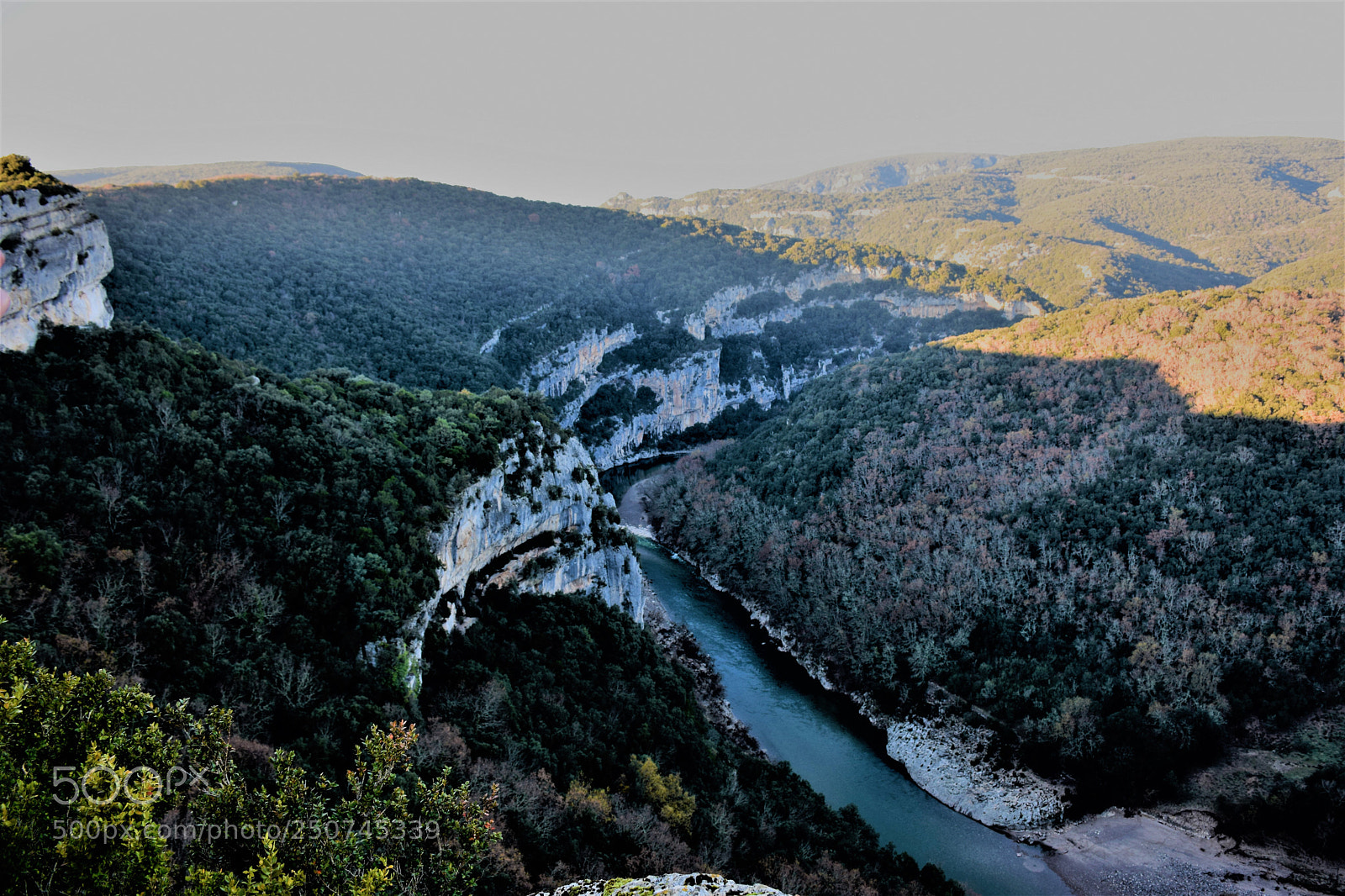 Nikon D5300 sample photo. Dans les gorges de photography
