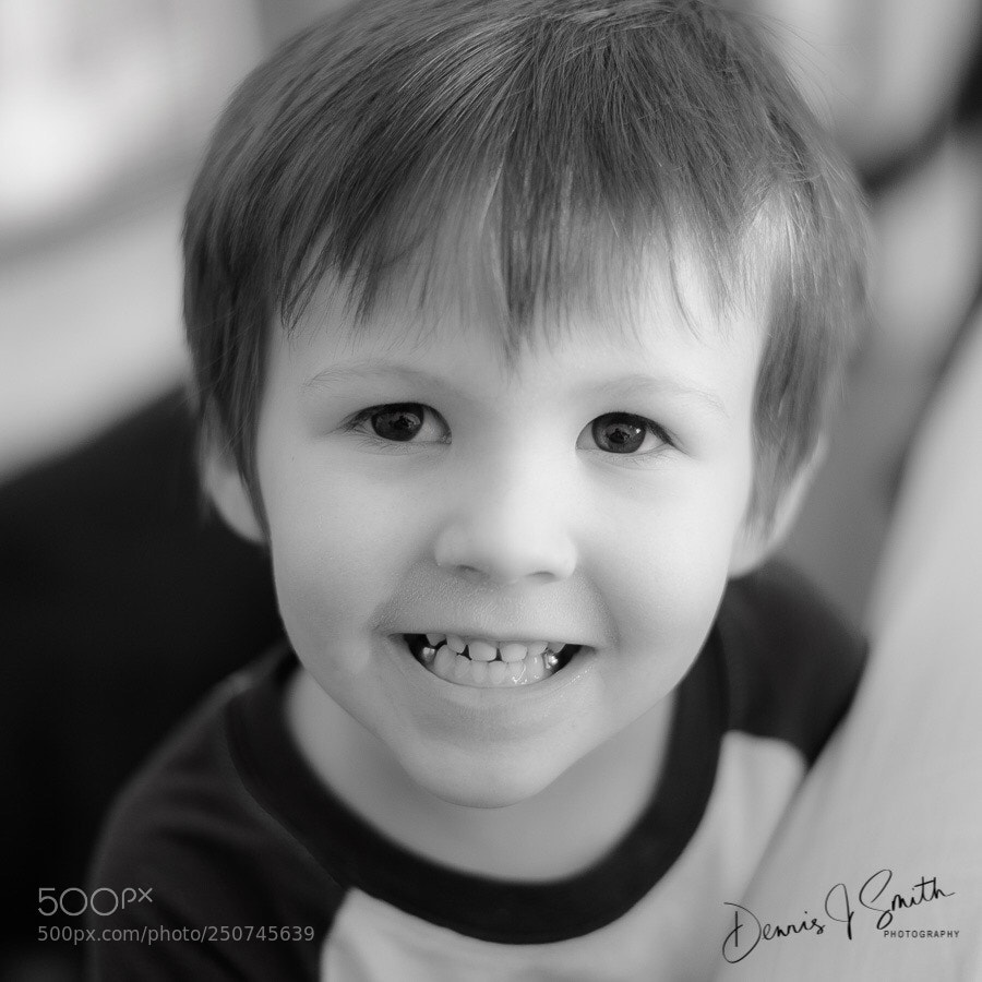 Nikon D850 sample photo. Grandson  photography