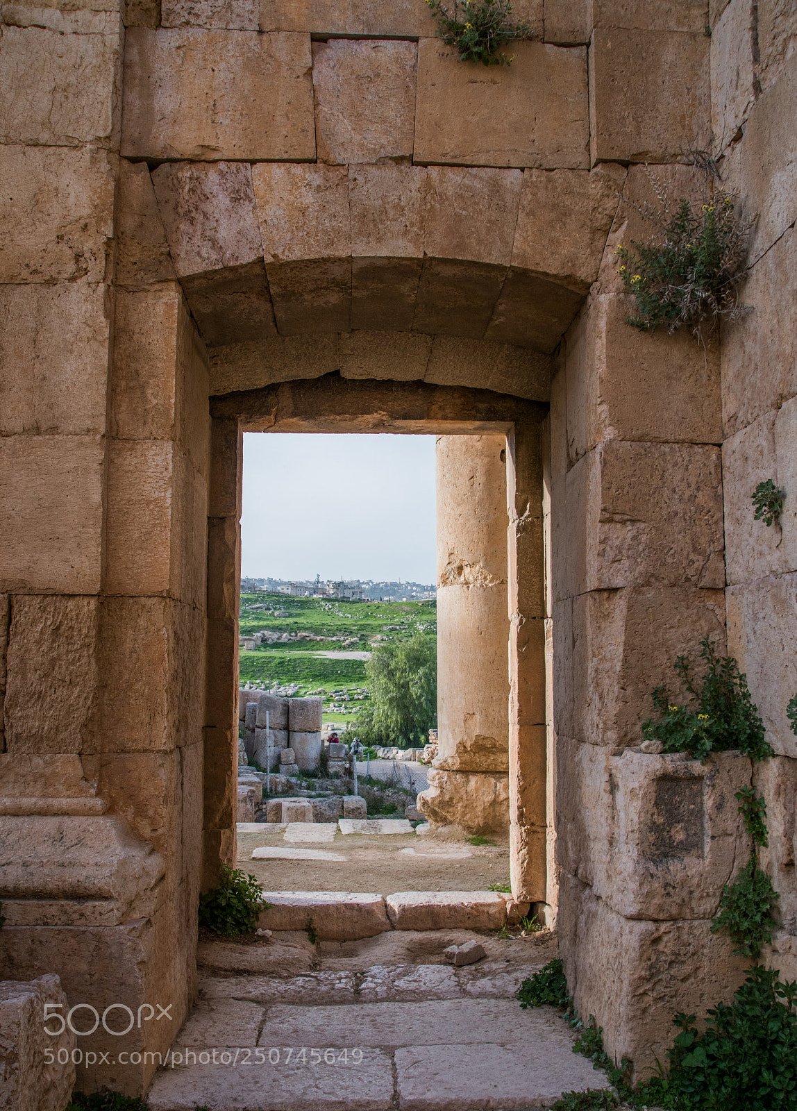 Nikon D5500 sample photo. Roman ruins photography