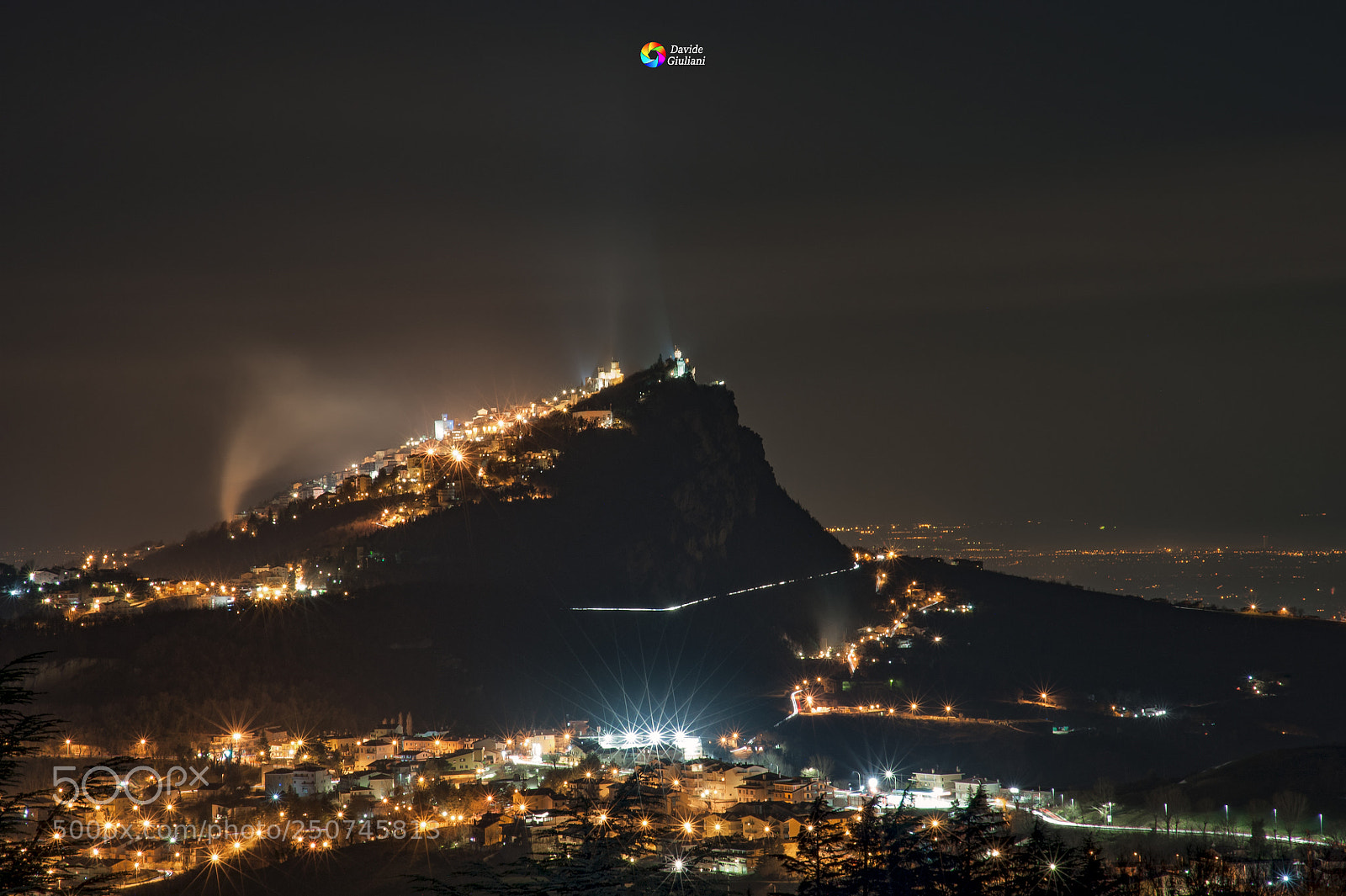 Nikon D700 sample photo. San marino photography