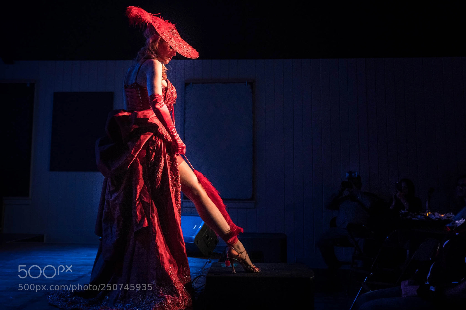 Sony a7R III sample photo. Bust out burlesque baton photography